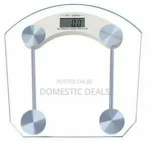 Glass Bathroom Scale