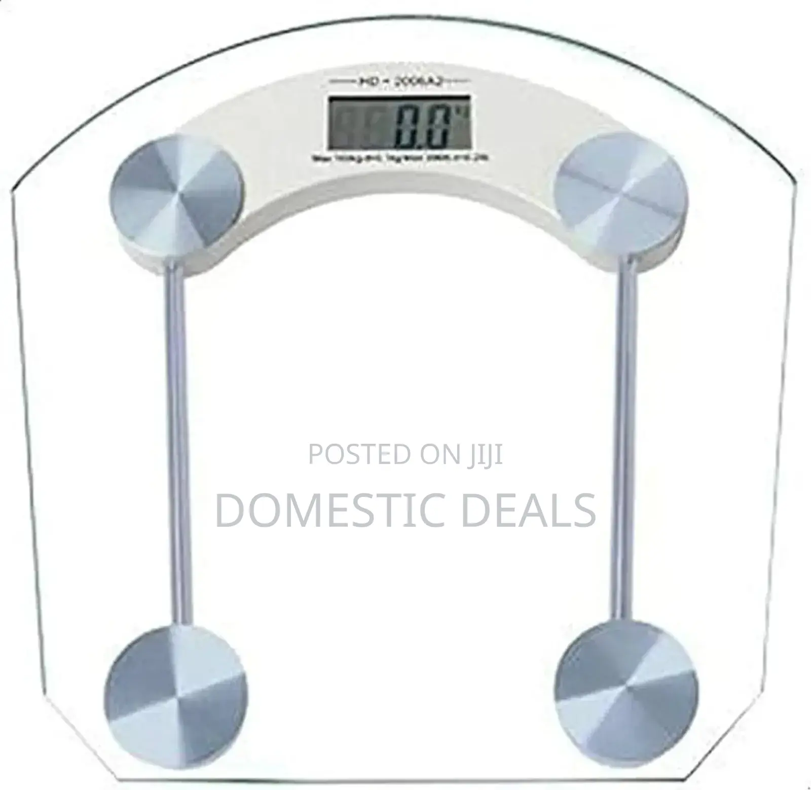Glass Bathroom Scale
