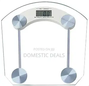 Glass Bathroom Scale