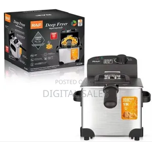 RAF Single Deep Frier