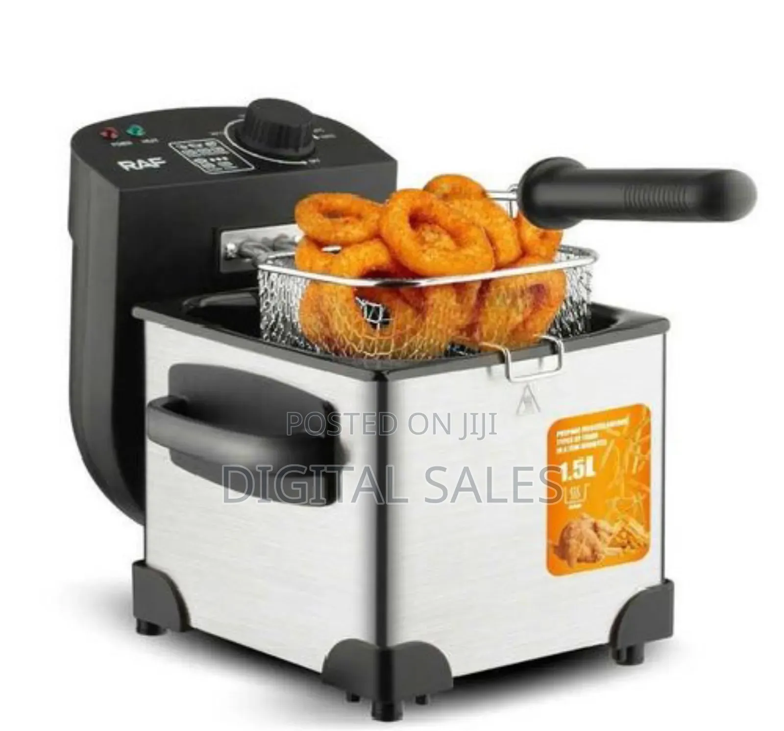 RAF Single Deep Frier