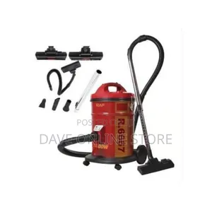 RAF 21L Dust Commercial Wet and Dry Canister Vacuum Cleaner-