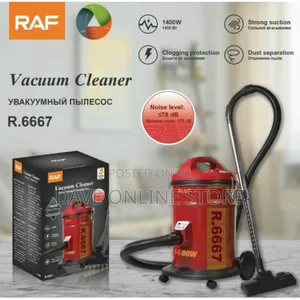 RAF 21L Dust Commercial Wet and Dry Canister Vacuum Cleaner-