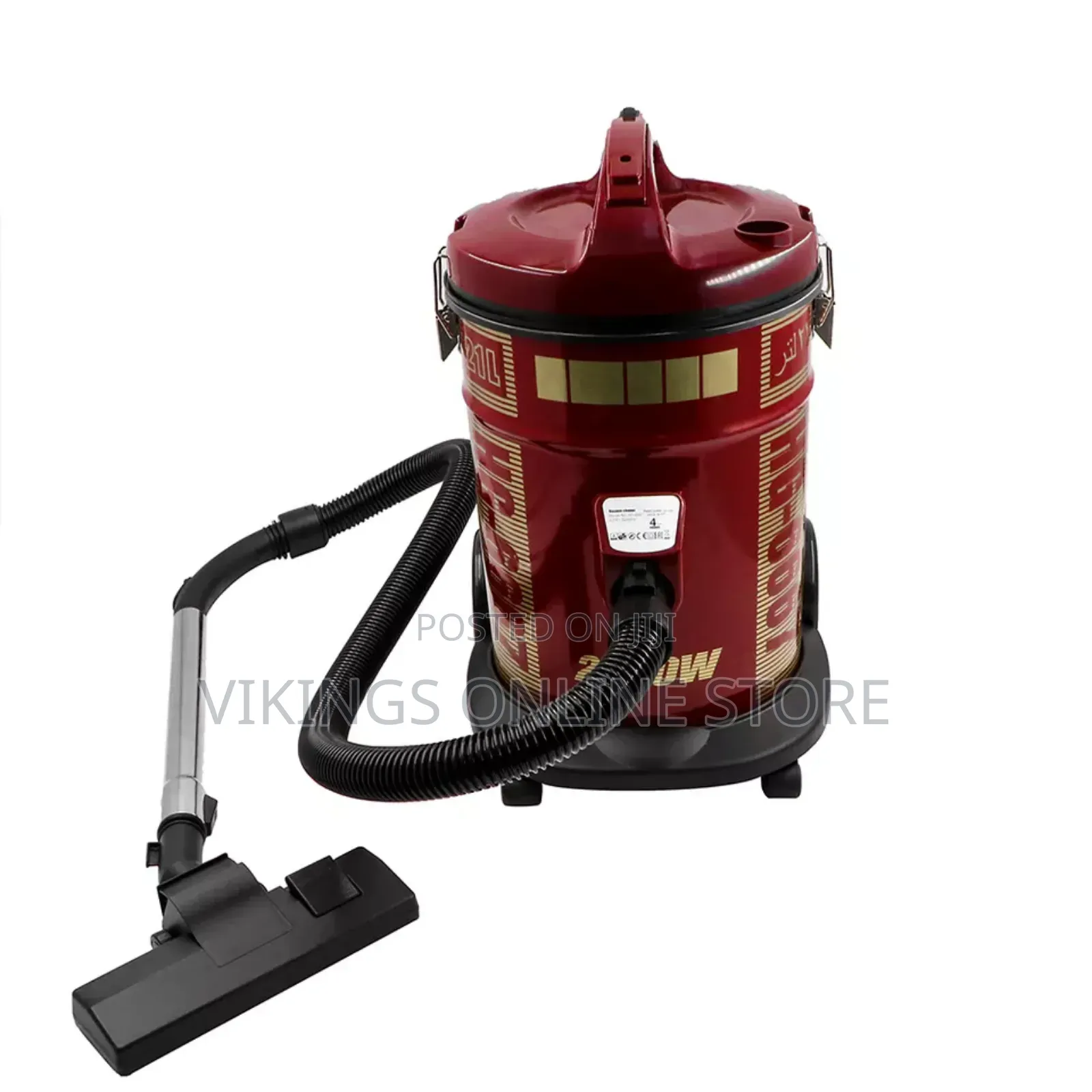 RAF Wet and Dry Canister Vacuum Cleaner
