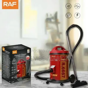 Raf High Power Wet and Dry Style Quality Vacuum Cleaner