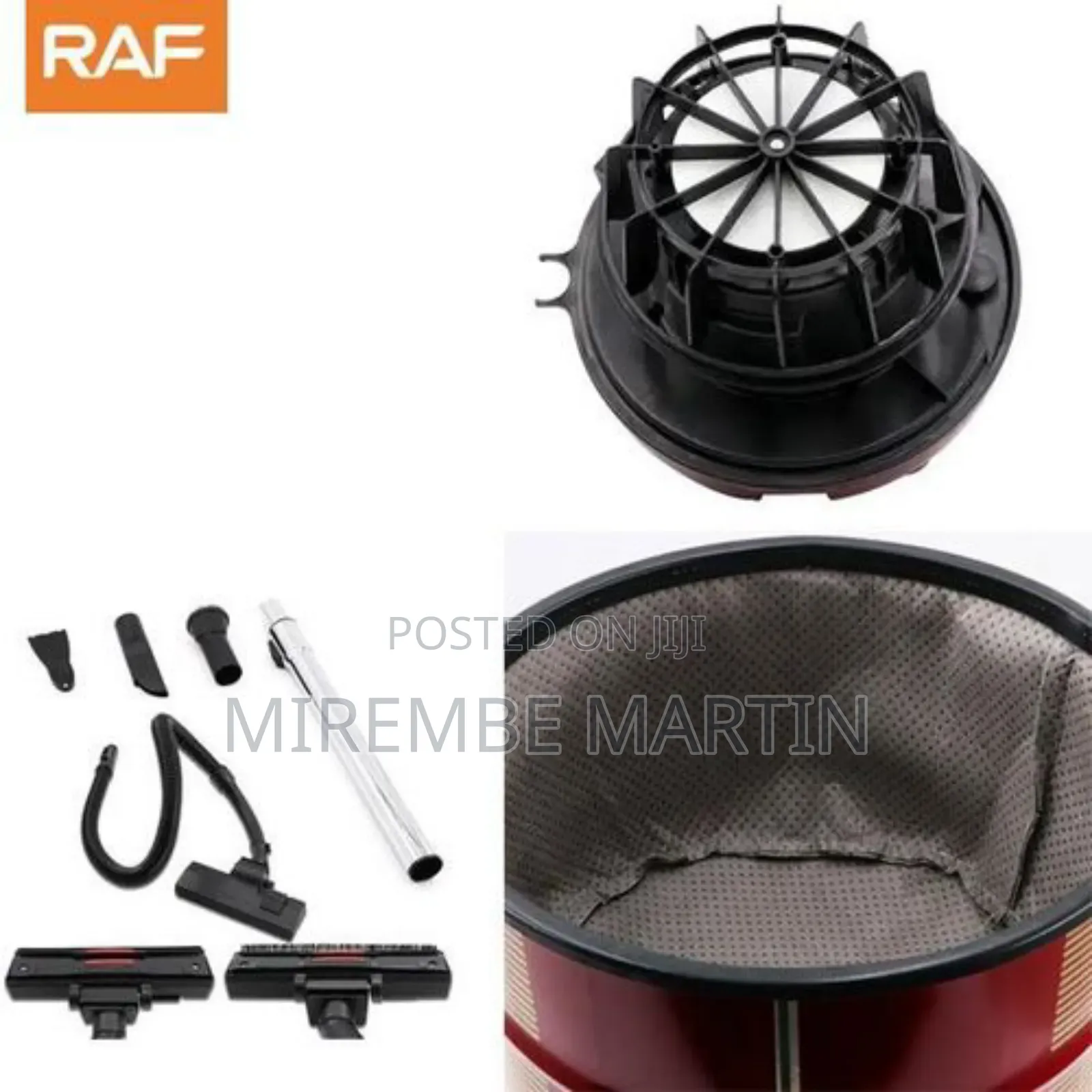 Raf High Power Wet and Dry Style Quality Vacuum Cleaner