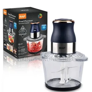 Electric Food Chopper 3L Large Capacity Kitchen Chopper 800W