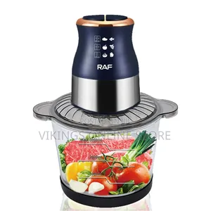 Electric Food Chopper 3L Large Capacity Kitchen Chopper 800W