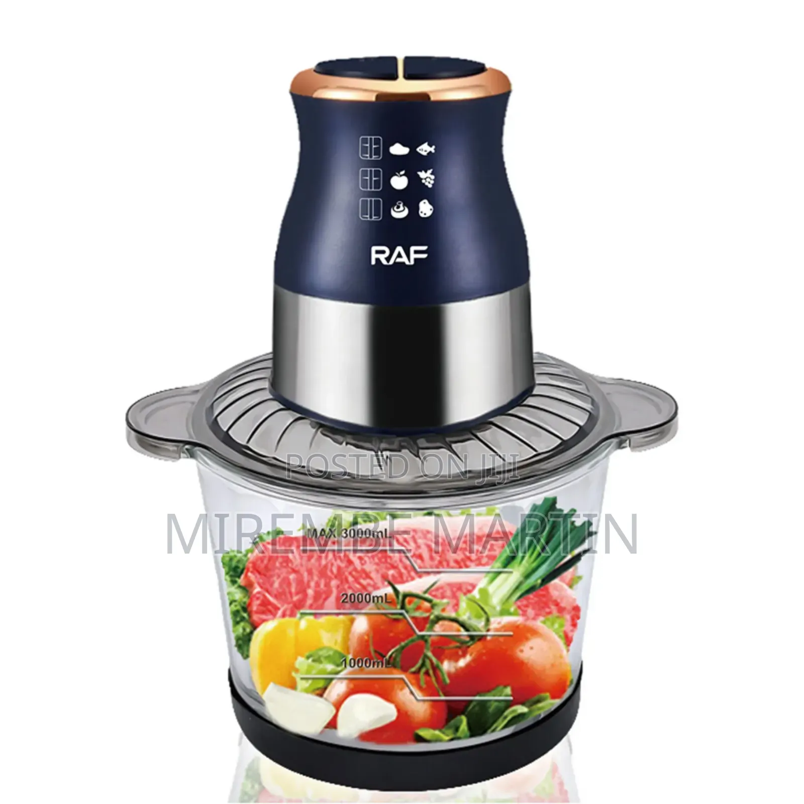 Raf R-7020 3L Food Processor