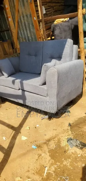 Furniture Gray Sofa