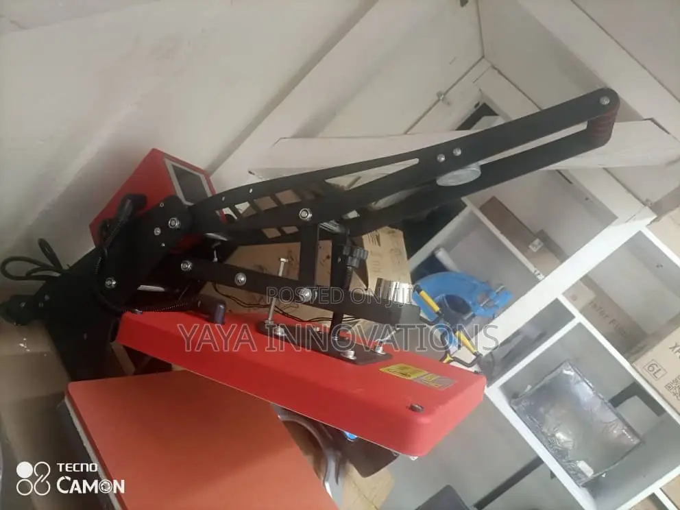 Auto-Open Heat Press Machines at Yaya Innovations