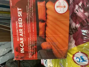 Inflatable Air Mattress for a Car