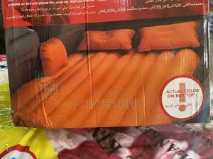 Inflatable Air Mattress for a Car