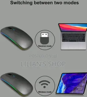 Wireless Mouse Android Phones,Tablets, iPhones and Laptops
