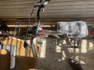 Children Bicycle With a Basket