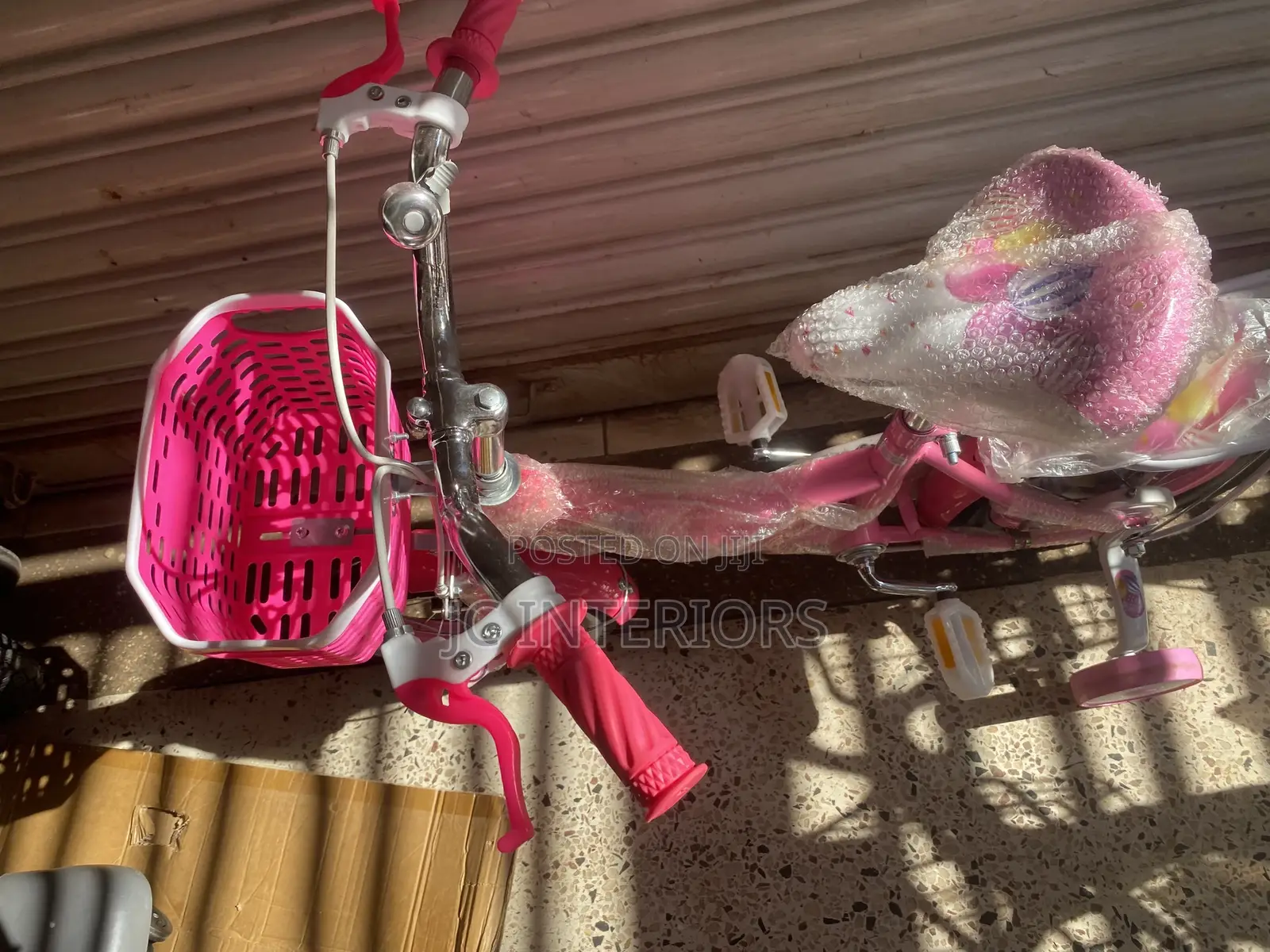 Bicycle With Supporting Types