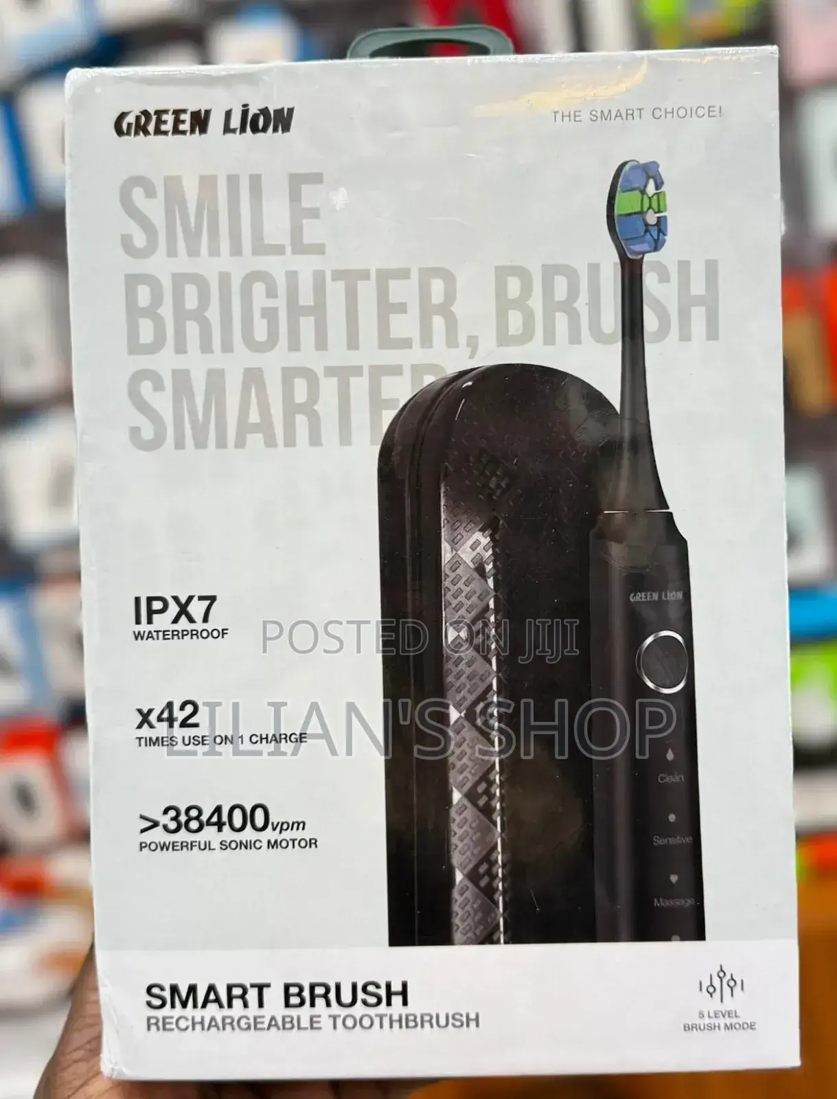 Green Lion Smart Brush