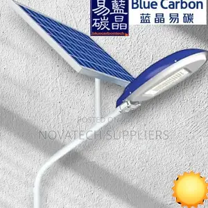 500W Blue Carbon Pure Precious Solar Lights Luna