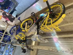 Banana Yellow Bicycles