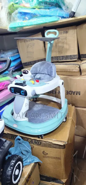 Light Green Baby Walker