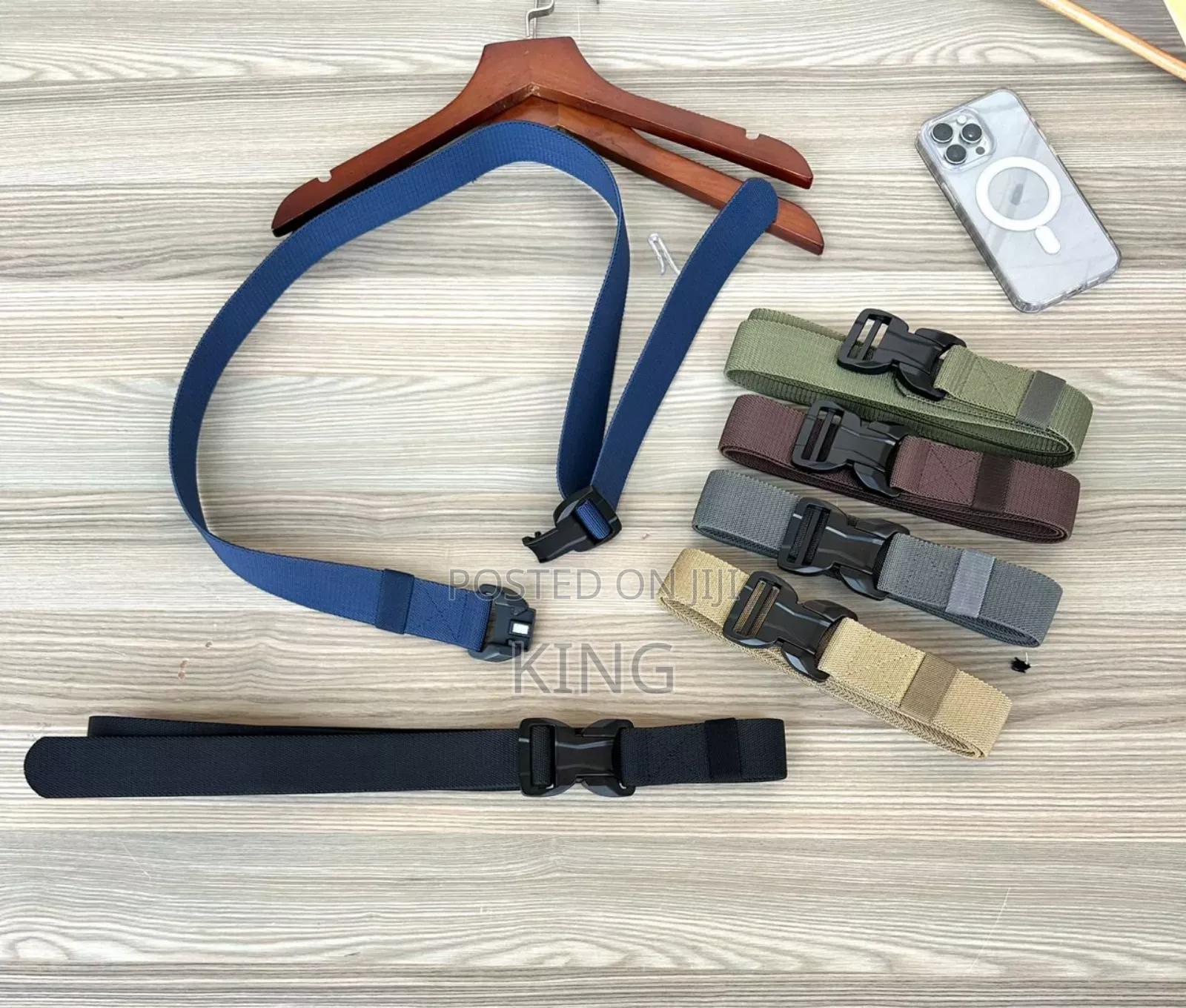 Edge Trend Belts