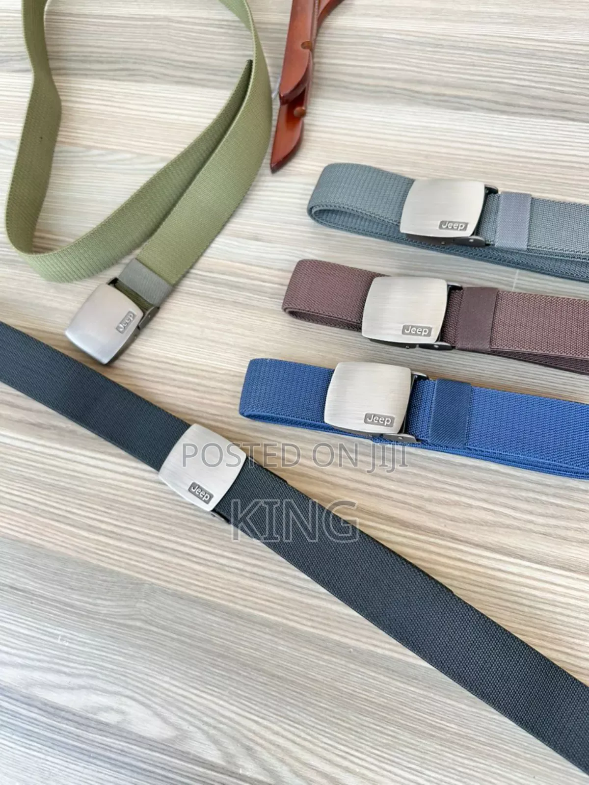Simple Trend Belts
