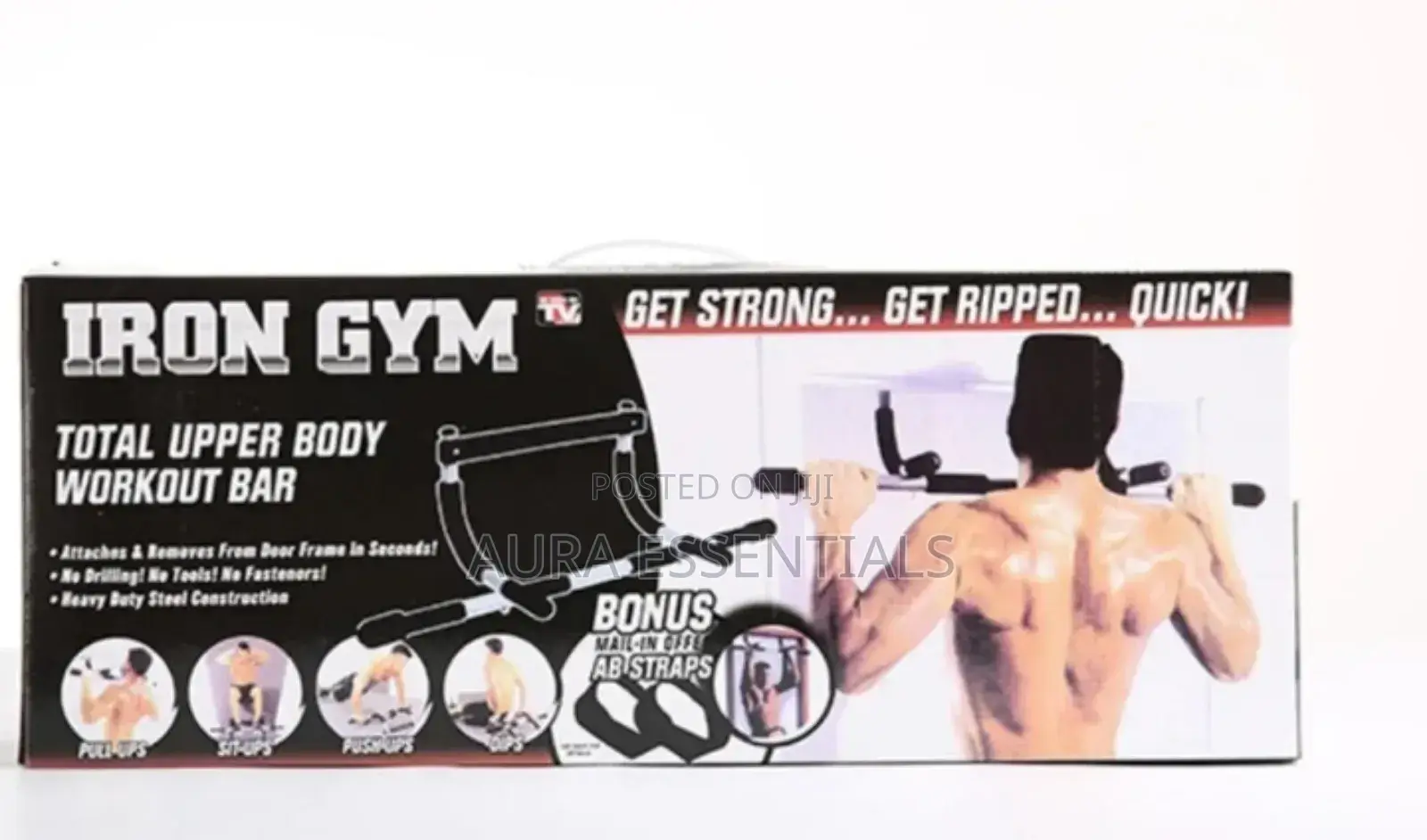 Total Upper Body Workout Bar