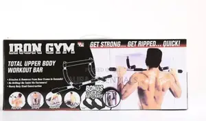 Total Upper Body Workout Bar