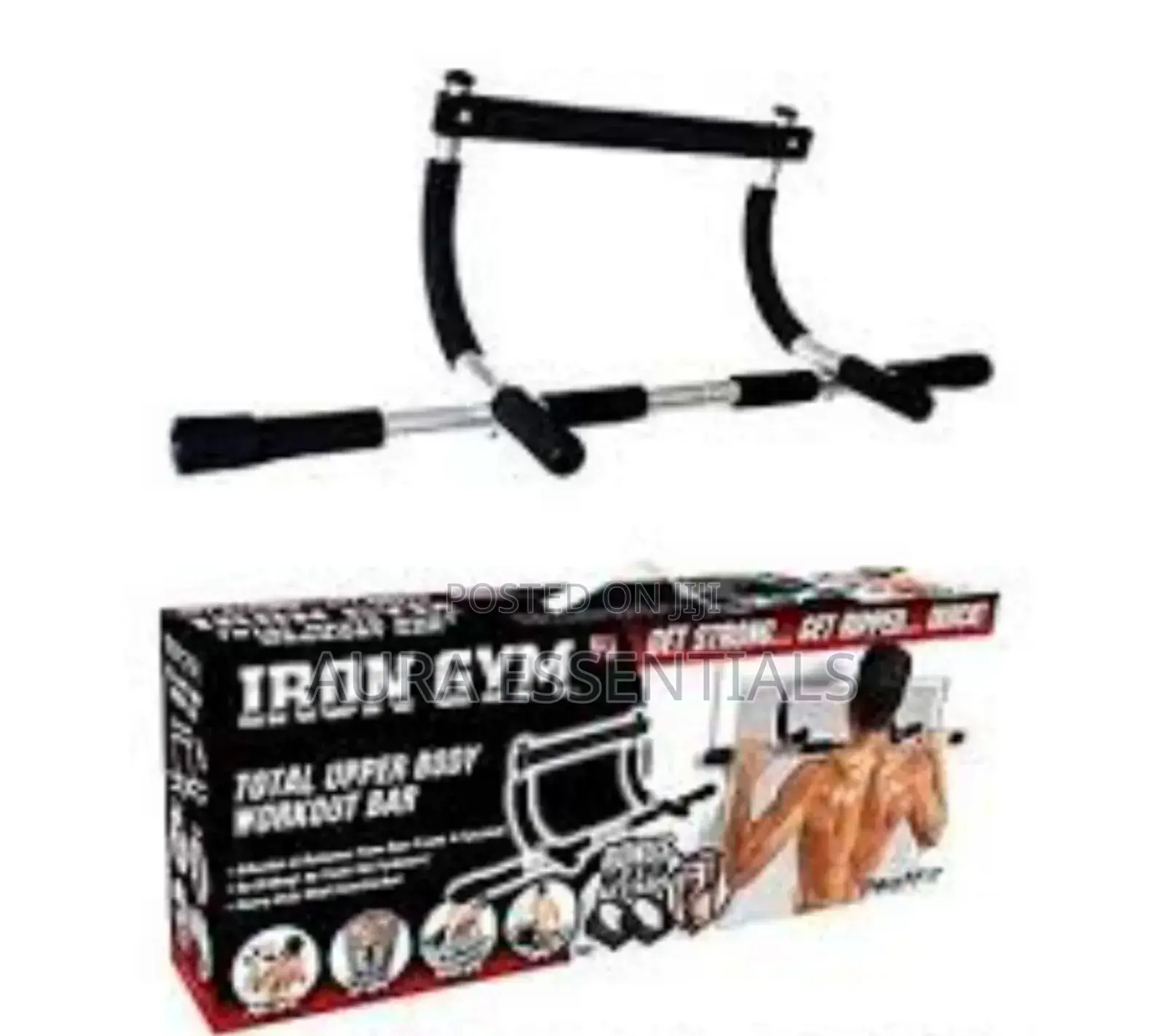 Total Upper Body Workout Bar