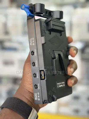V Mount Battery Grip
