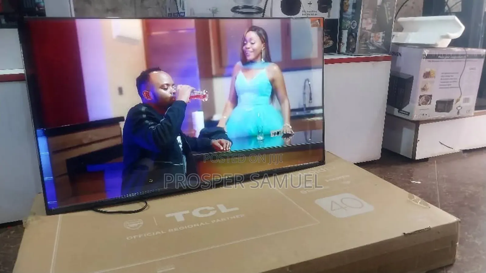 Brand New TCL 40 Inches Smart Flat Screen