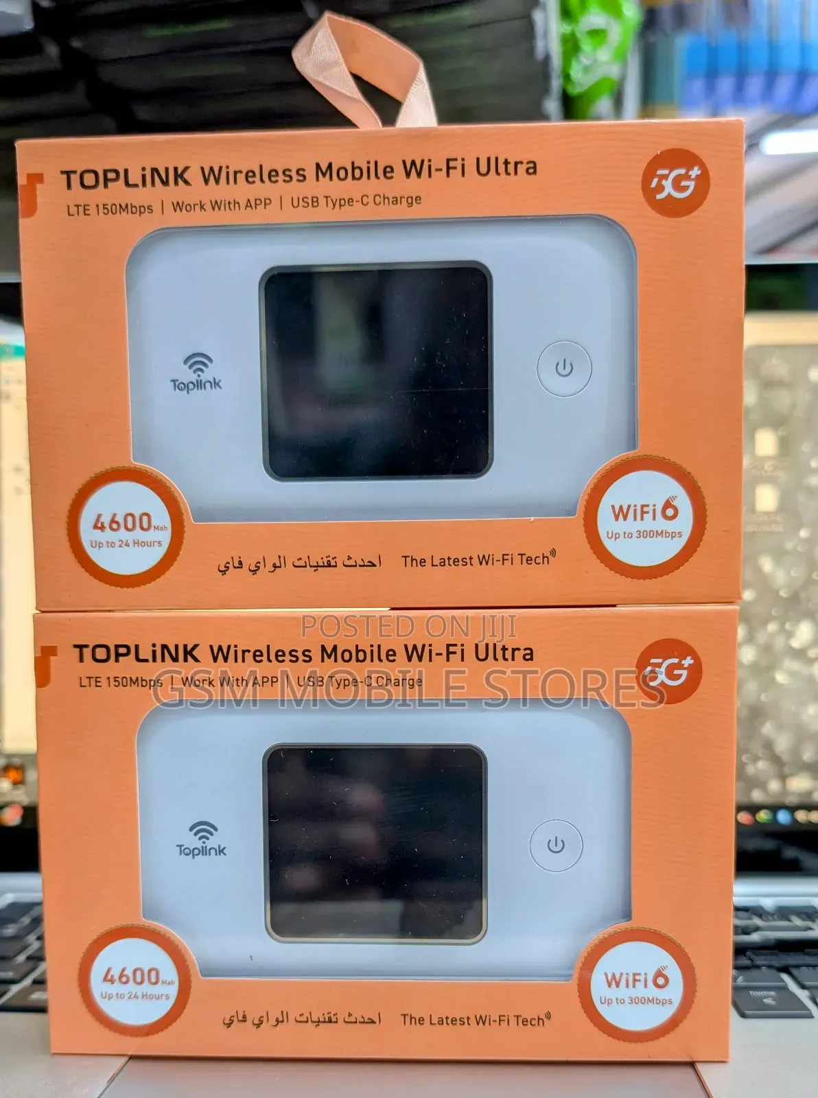 New Toplink MR52 Ultra Mobile Wifi 6 4600mah Upto 24hrs