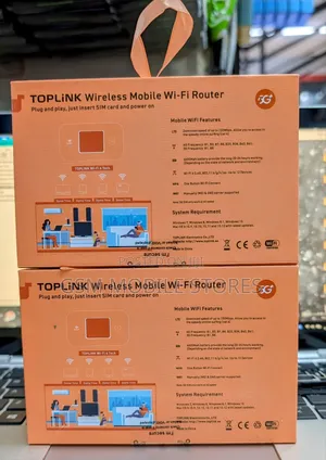 New Toplink MR52 Ultra Mobile Wifi 6 4600mah Upto 24hrs