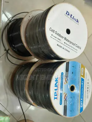 Cat6 Outdoor Waterproof Cable 305m