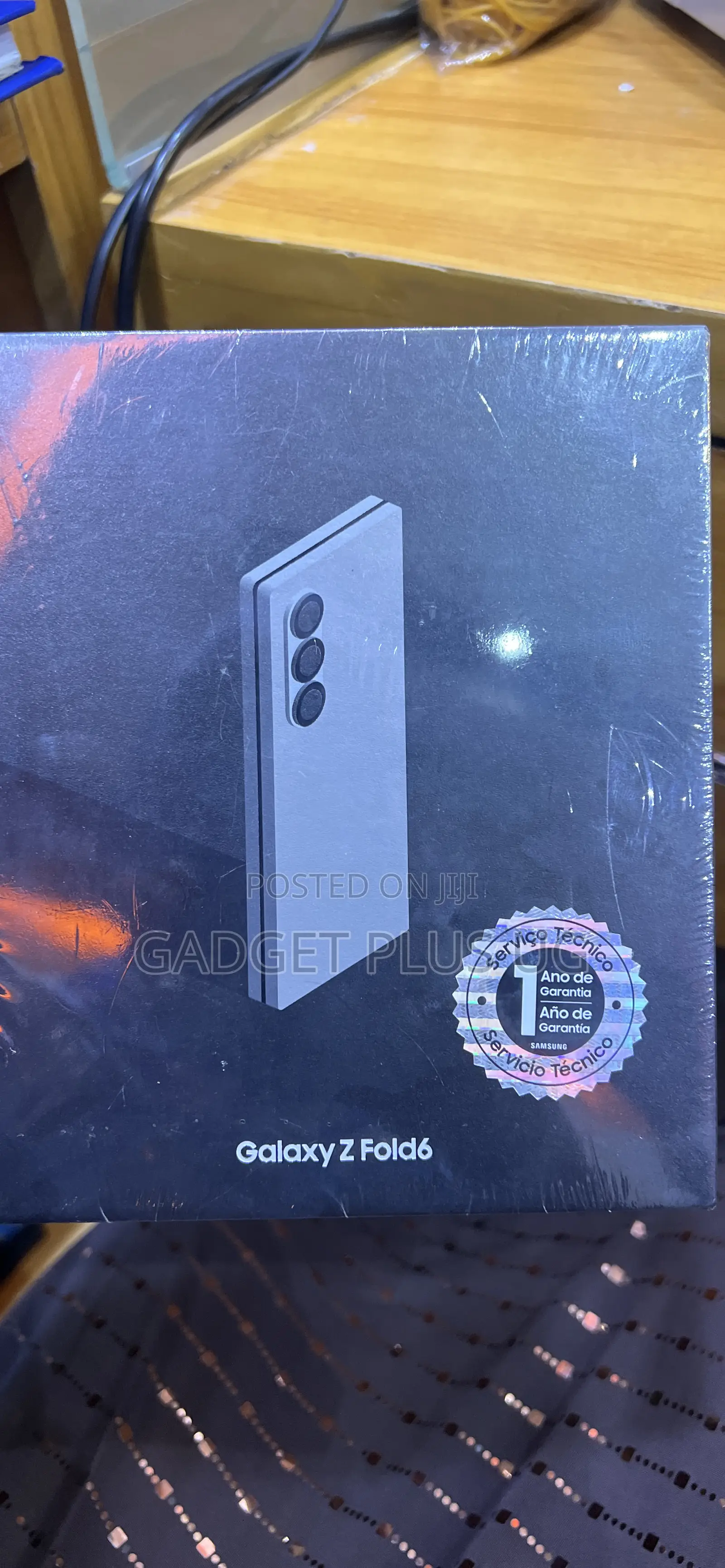 New Samsung Galaxy Z Fold6 256 GB Silver