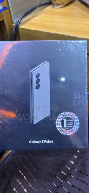 New Samsung Galaxy Z Fold6 256 GB Silver