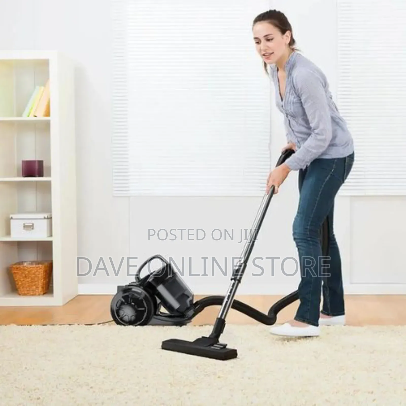 RAF 2-in-1 Folding Brush 2L Capacity Bagless Vacuum Cleaner
