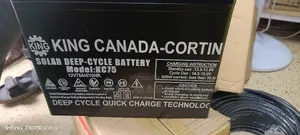 75ah King Canada Battery