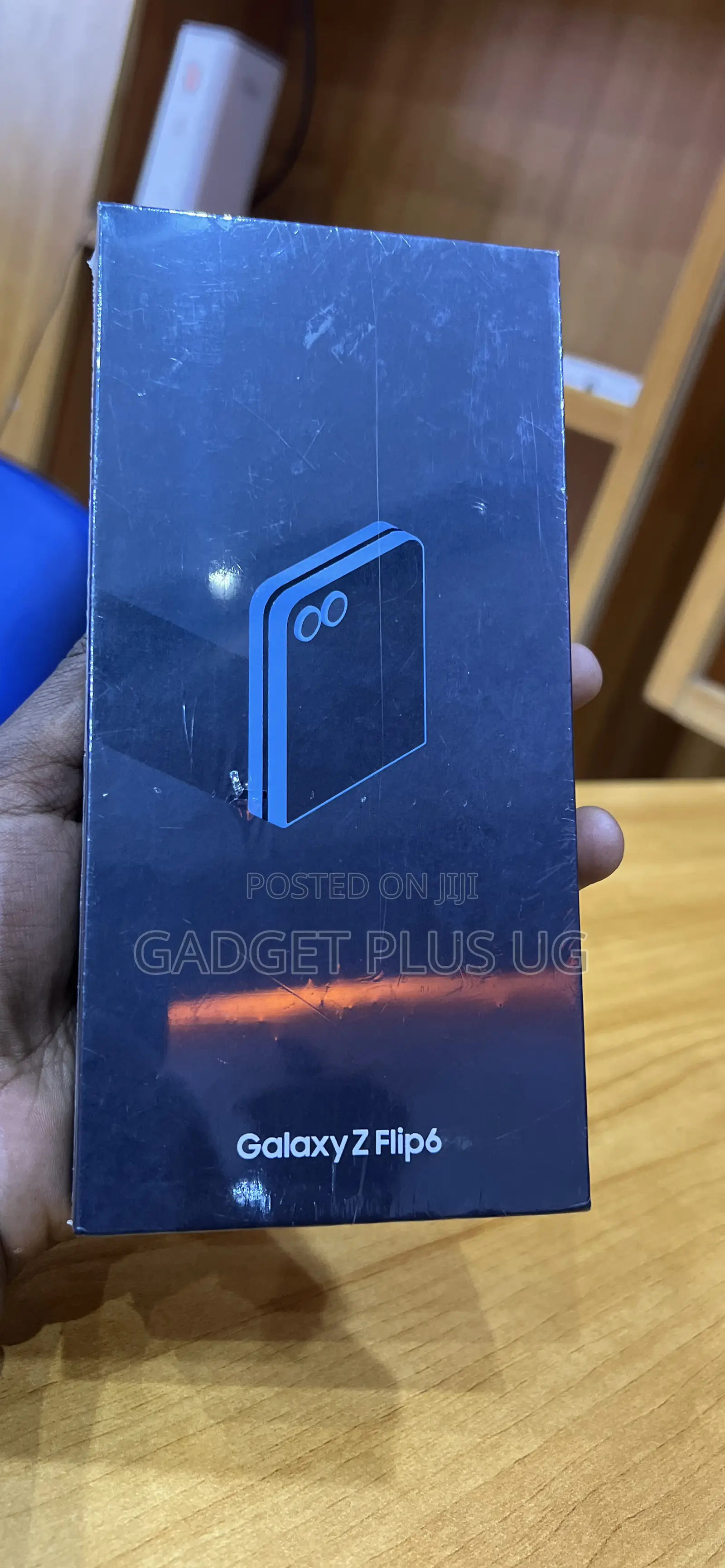 New Samsung Galaxy Z Flip6 512 GB Blue