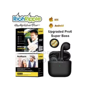 Pro6 Bluetooth Earbud