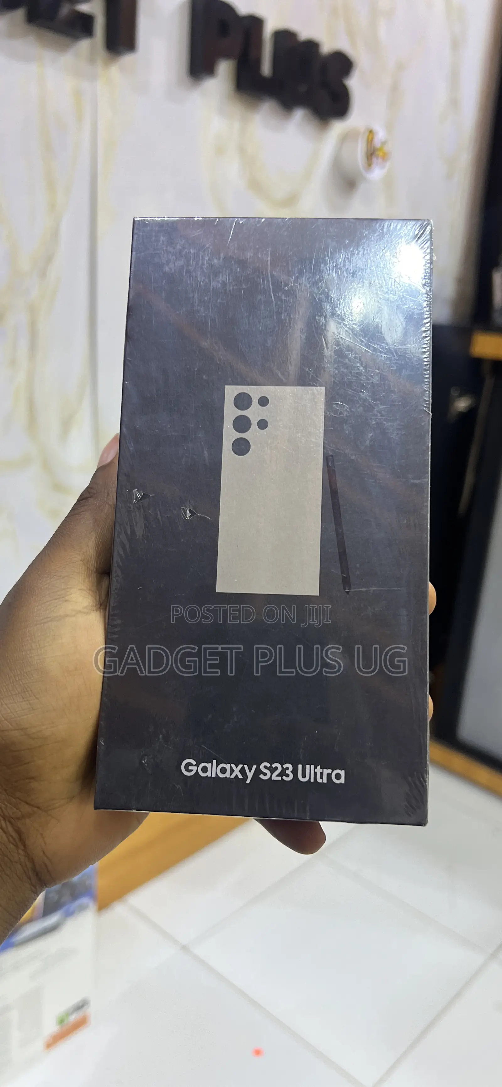 New Samsung Galaxy S23 Ultra 256 GB Orange