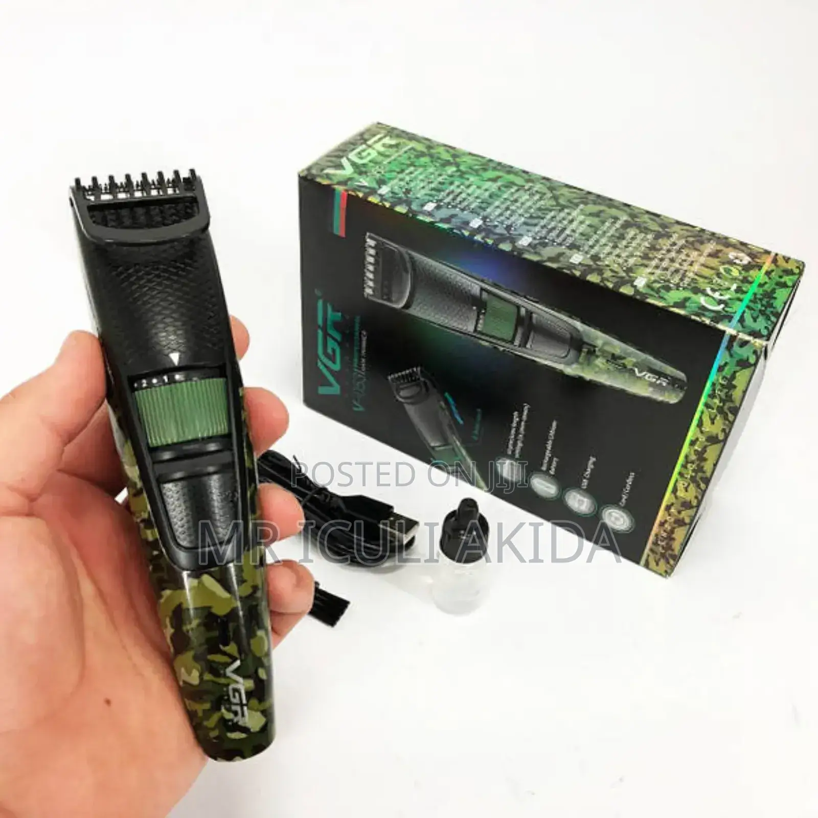 VGR Profesional Shaving Trimmer Facial Hair Removal Machin