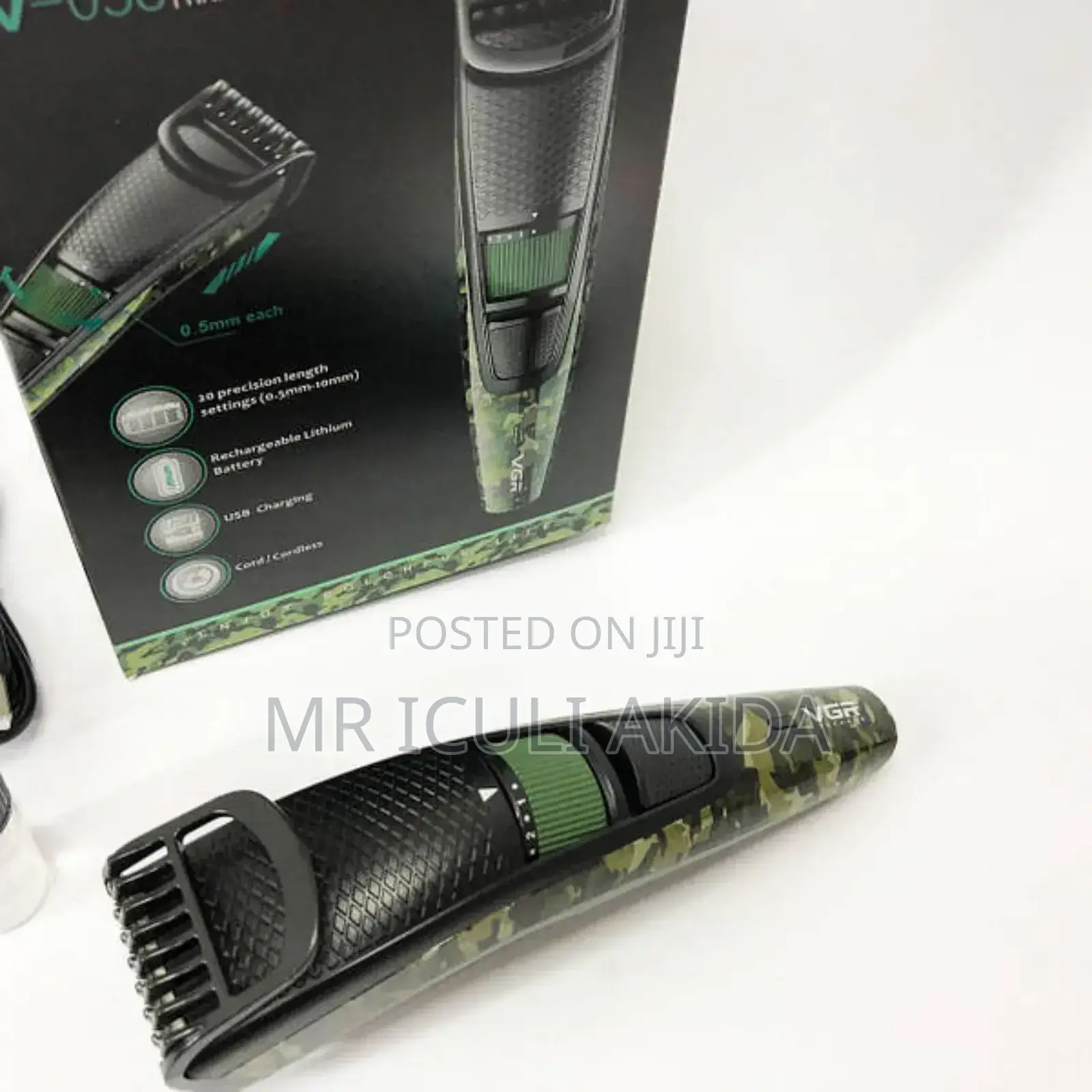 VGR Profesional Shaving Trimmer Facial Hair Removal Machin