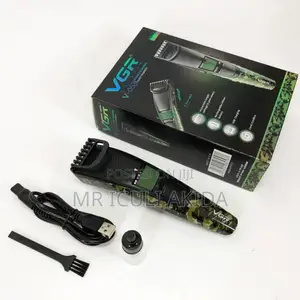 VGR Rechagable Facial Hair Removal Machine and Trimmer