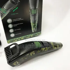 VGR Rechagable Facial Hair Removal Machine and Trimmer