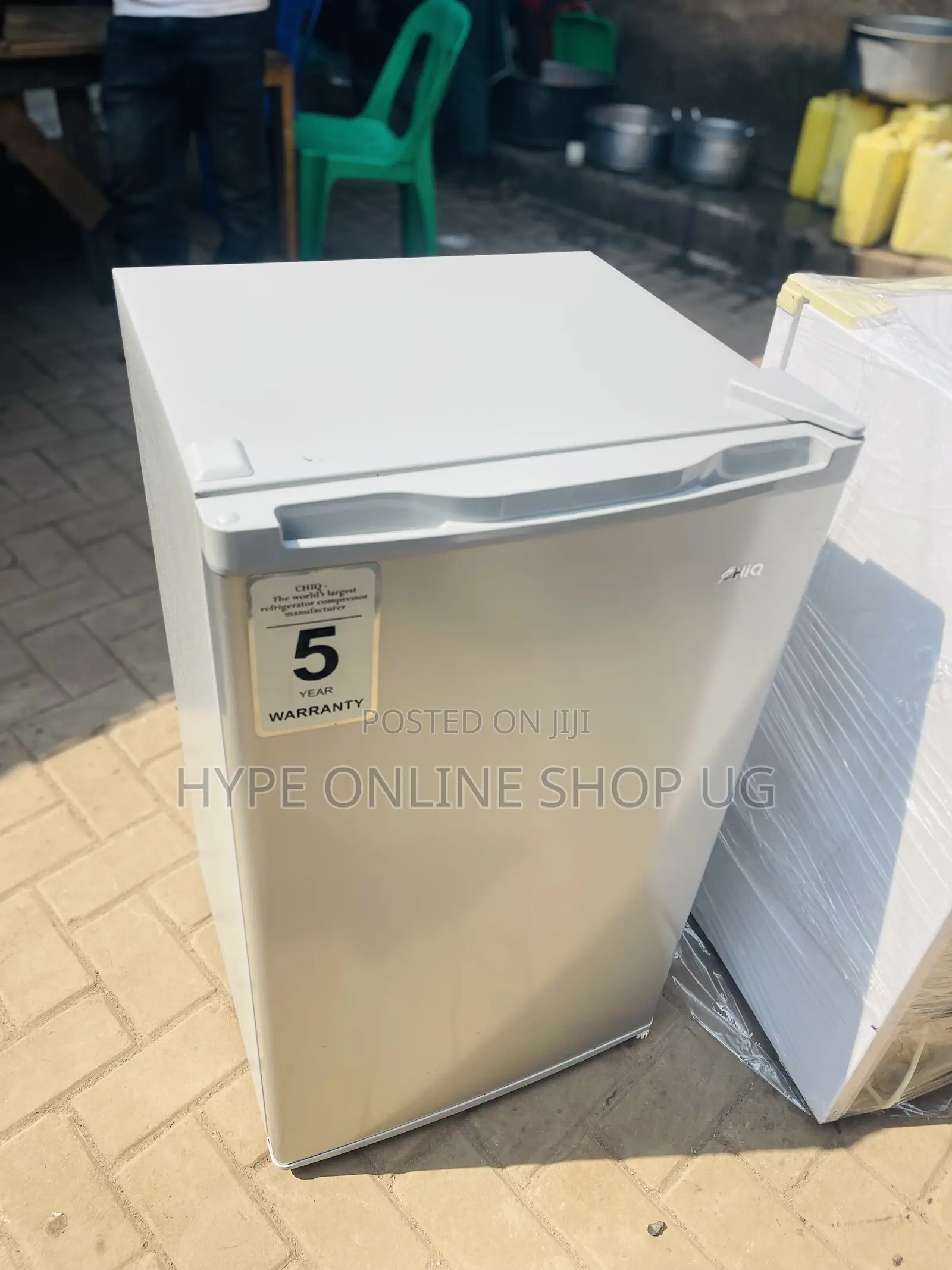 Chiq Single Door Fridge