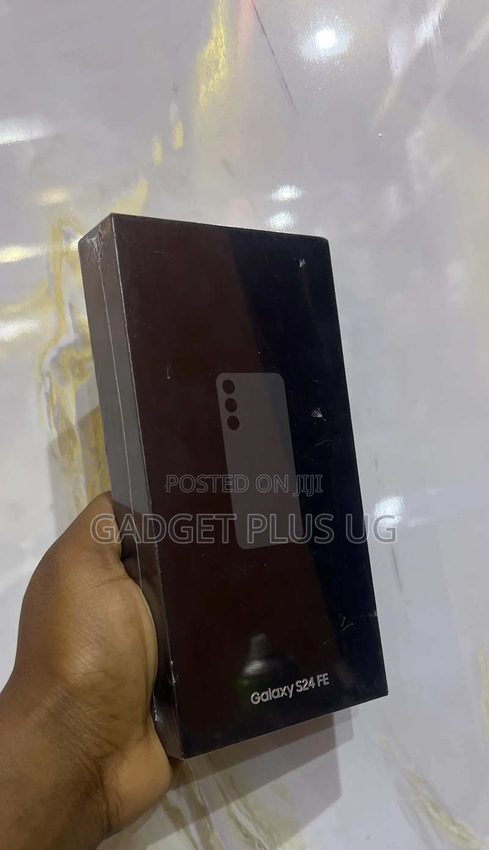 New Samsung Galaxy S24 FE 128 GB Black
