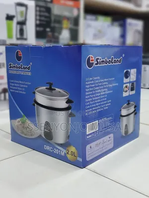 Simbaland Electric Rice Cooker DRC-201m- 2.0l,700w,Cook Keep