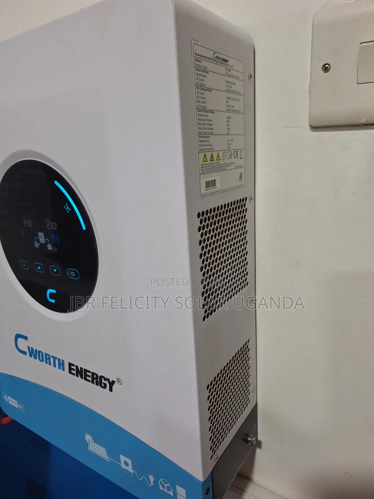 4kva Hybrid Inverter