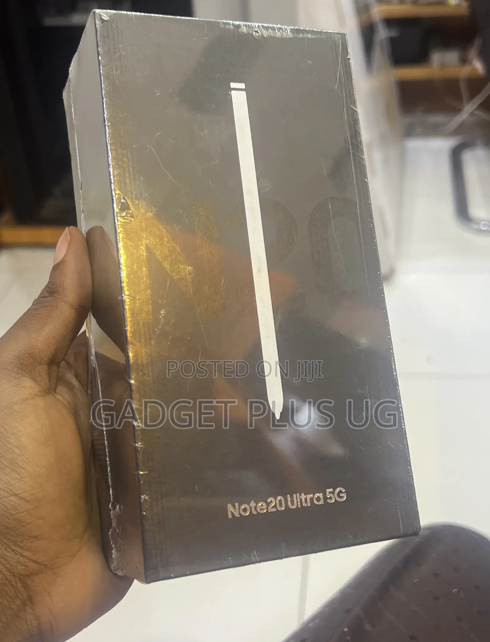 New Samsung Galaxy Note 20 Ultra 5G 256 GB White